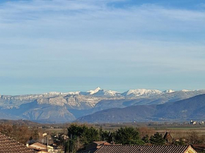 Chambre Génissieux, vue sur Vercors